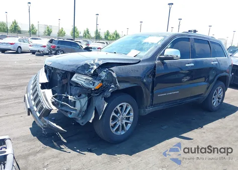 2015 Jeep Grand Cherokee Limited from USA, damaged, VIN 1C4RJEBG5FC728156